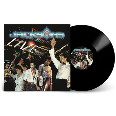 Vinyl - THE JACKSONS - Live