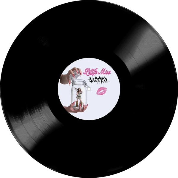 Vinyl - Courtney Hadwin - LITTLE MISS JAGGED (Vinyl) - Diggers Factory