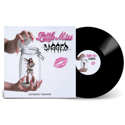 Vinyl - Courtney Hadwin - LITTLE MISS JAGGED (Vinyl)