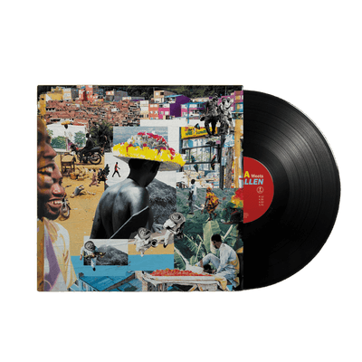 Vinyl - La Boa meets  - Tony Allen