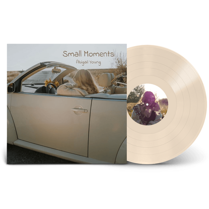 Vinyl - Abigail Young - Small Moments - Diggers Factory