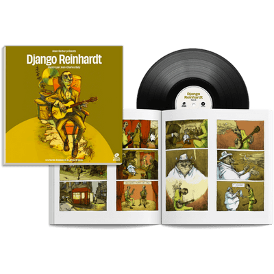 Vinyl - DJANGO REINHARDT - Vinyl Story par Jean-Charles Baty