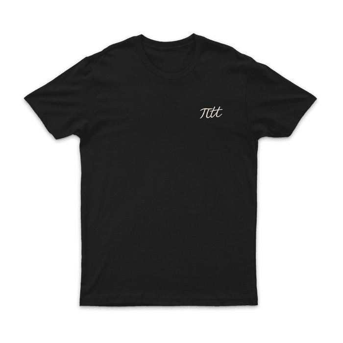 T-shirt - Pitt - J'aurais dû t'aimer (T-shirt noir)