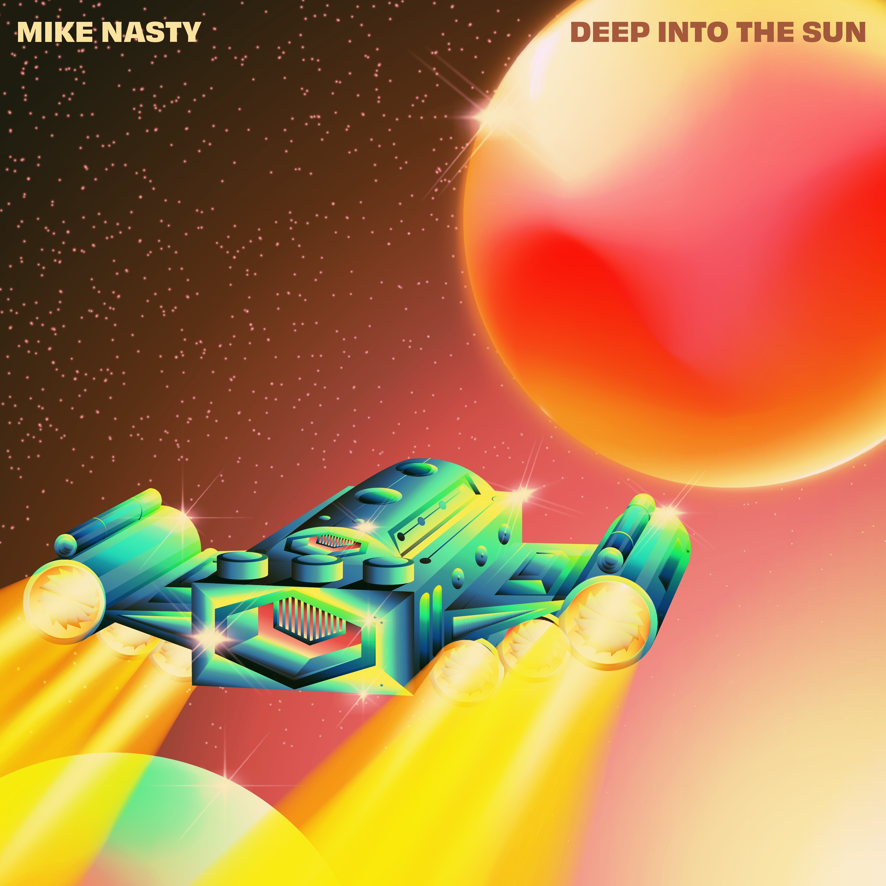 Deep Into The Sun - Front