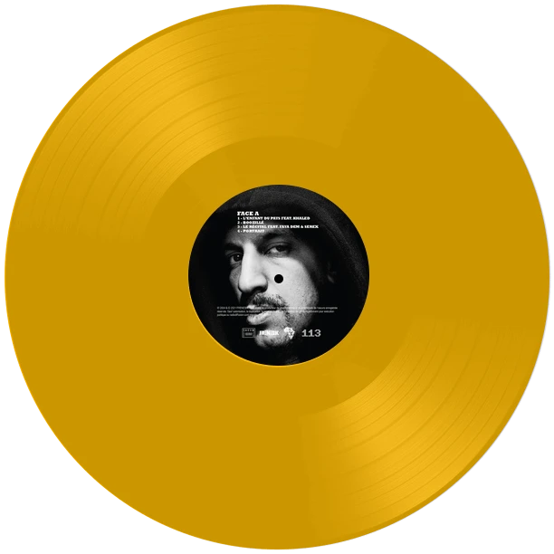Vinyl - Rim'K - L'Enfant Du Pays - Diggers Factory
