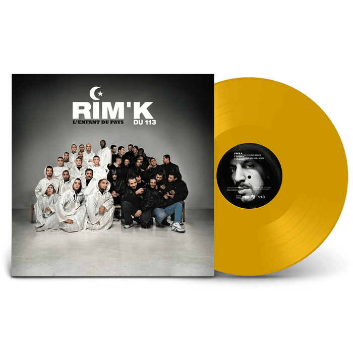 【レア2LP】Rim'K (DU 113) / L'Enfant Du Pays Vinyl - Rim'K - L'Enfant Du Pays - Diggers Factory