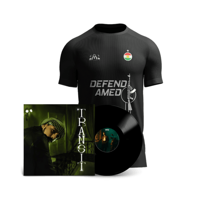 Cd - TRZ - TRANSIT (Vinyle + Maillot)