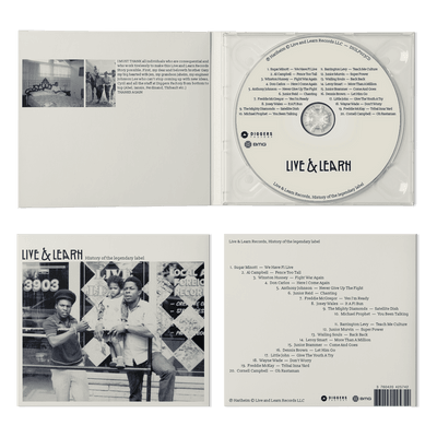 Cd - Various Artists - Live & Learn Records Story (CD)