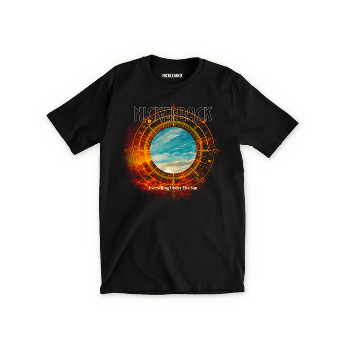 Merch - Nickelback - Everything Under The Sun T-Shirt