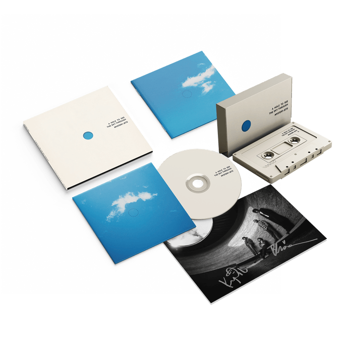 Bundle - Mystery Jets - CD + Cassette Bundle (w/ Exclusive Signed Art Card) (hover)