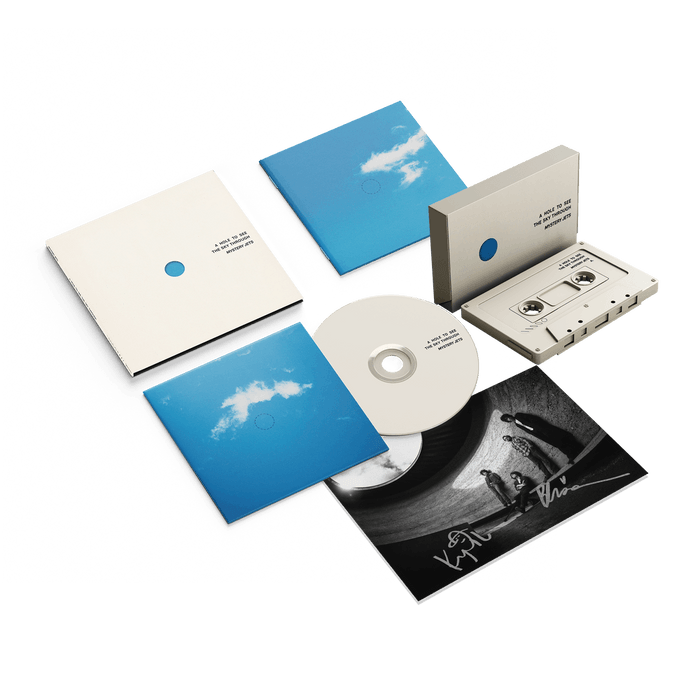 Bundle - Mystery Jets - CD + Cassette Bundle (w/ Exclusive Signed Art Card)