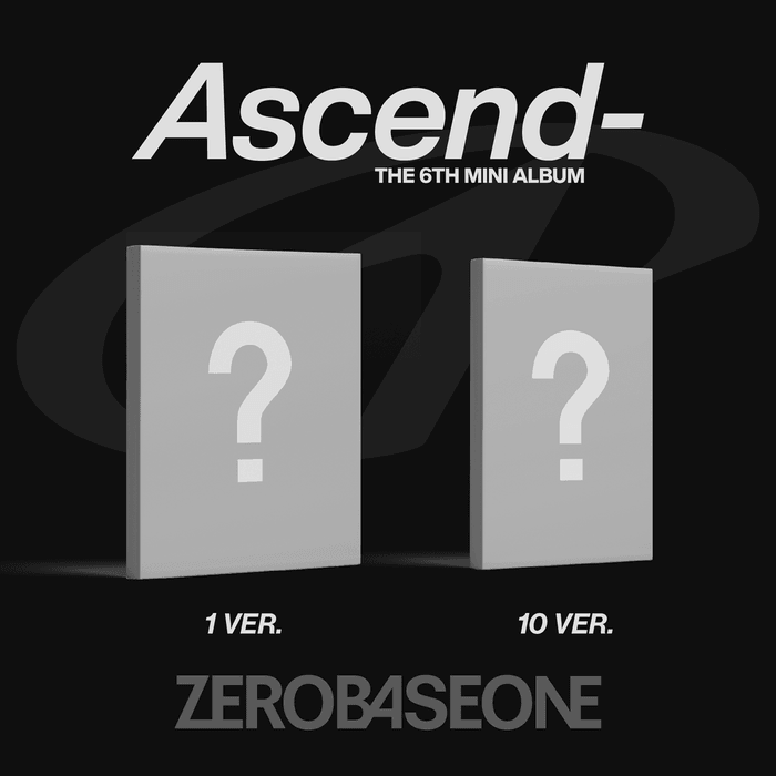 Cd - ZEROBASEONE - The 6th Mini Album [Ascend-] (1 ver. & 10 ver.)