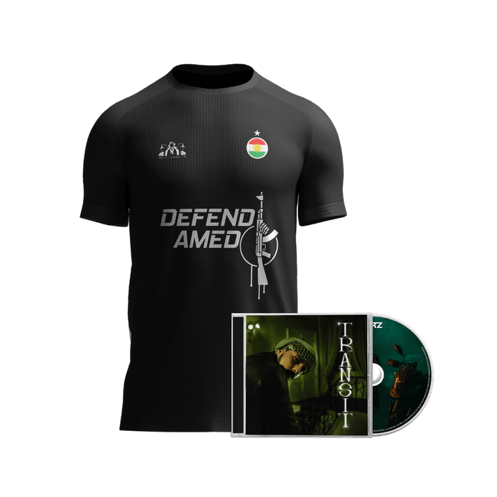 Cd - TRZ - TRANSIT (CD + Maillot)