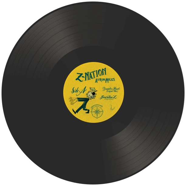 Vinyl - Aurum Miles - Z-Nation - Diggers Factory