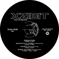 Cd - Xzibit - Man Vs Machine [CD] - Diggers Factory