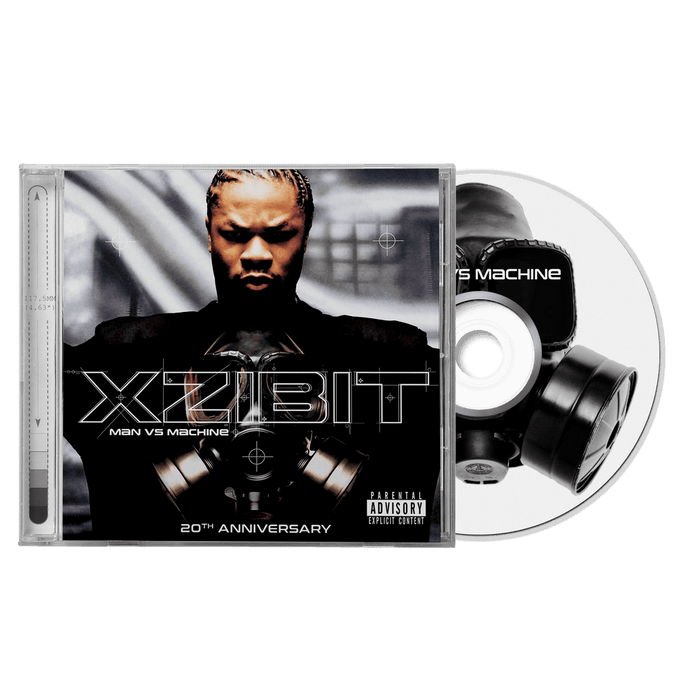 Cd - Xzibit - Man Vs Machine [CD] - Diggers Factory