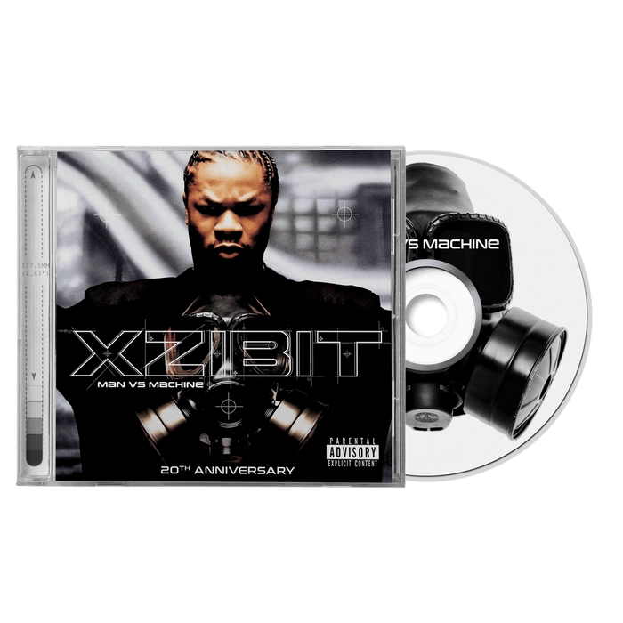 Cd - Xzibit - Man Vs Machine [CD] - Diggers Factory