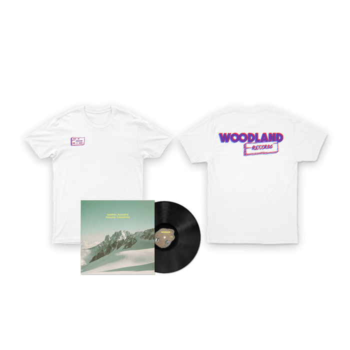 Bundle - Gabriel Auguste  - Bundle : Paradis Terrestre & Woodland Records T-Shirt 3