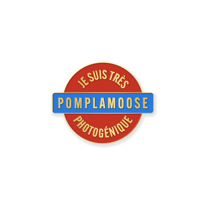 Accessory - Pomplamoose - Photogénique Pin