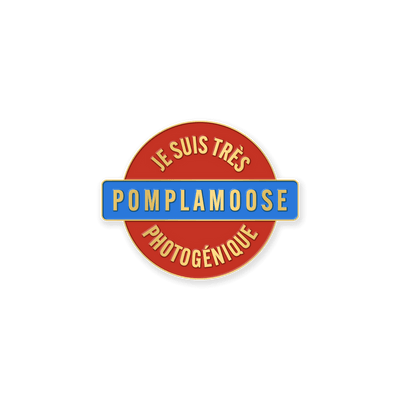 Accessory - Pomplamoose - Photogénique Pin