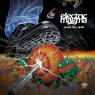 Vinyl - Electric Magma - Snail the Wah - Hand numbered edition