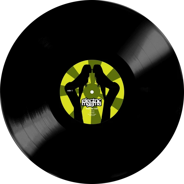Vinyl - Electric Magma - Snail the Wah - Hand numbered edition