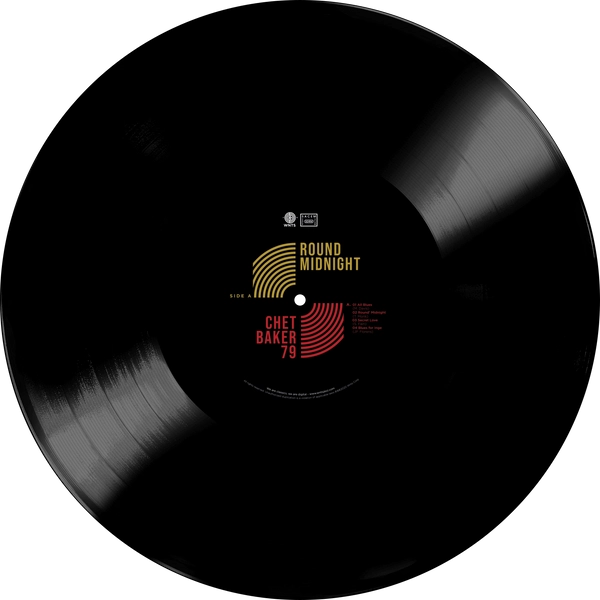 Vinyl - Chet Baker - Round Midnight 79 - Diggers Factory
