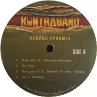 Vinyl - Kabaka Pyramid - Kontraband [Black Vinyl] - Diggers Factory