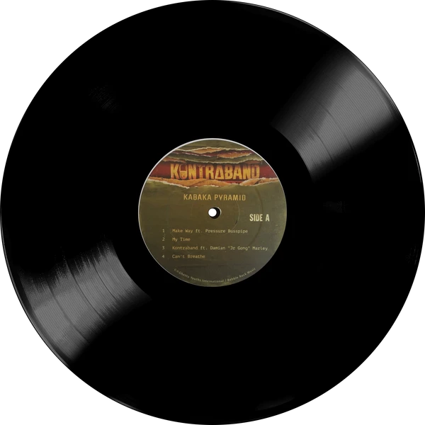 洋楽 KABAKA PYRAMID / KONTRABAND LP Vinyl - Kabaka Pyramid - Kontraband [Black Vinyl] - Diggers Factory
