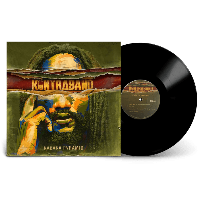 Vinyl - Kabaka Pyramid - Kontraband [Black Vinyl]