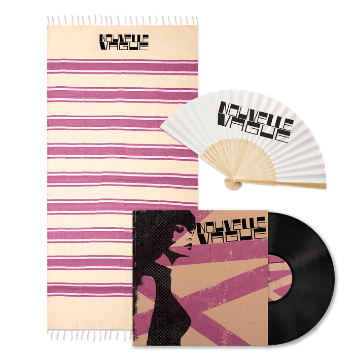 Bundle - Nouvelle Vague - A Date with Depeche Mode - LP + Fouta + Eventail Bundle
