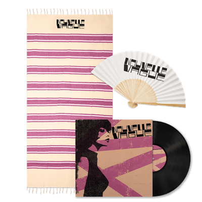 Bundle - Nouvelle Vague - A Date with Depeche Mode - LP + Fouta + Eventail Bundle