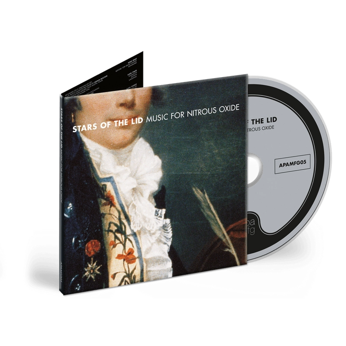 Cd Stars of the Lid Music for Nitrous Oxide (30 Year