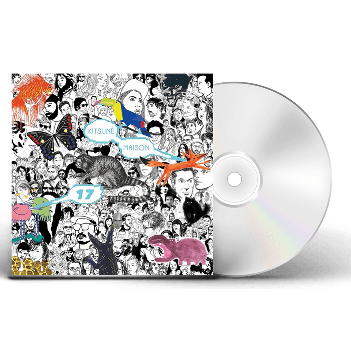 Cd - Various - Kitsuné Maison 17: World Wild (CD) - Diggers Factory