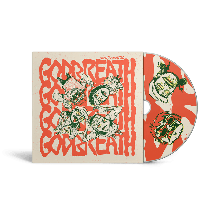 Cd - Stand Atlantic - GODBREATH - CD