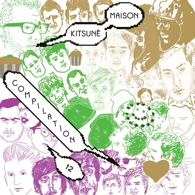 Cd - Various - Kitsuné Maison 12: The Good Fun Issue (CD