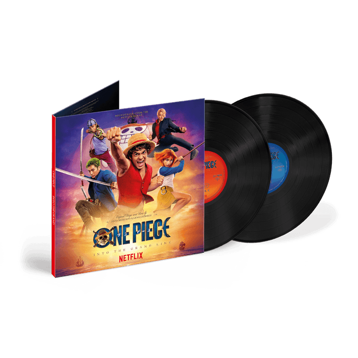 Vinyl - One Piece: Into the Grand Line (Soundtrack from the Netflix Series) - 2LP Double Gatefold (Black Vinyl)