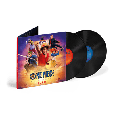 Vinyl - One Piece: Into the Grand Line (Soundtrack from the Netflix Series) - 2LP Double Gatefold (Black Vinyl)