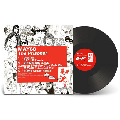 Vinyl - MAY68  - The Prisoner