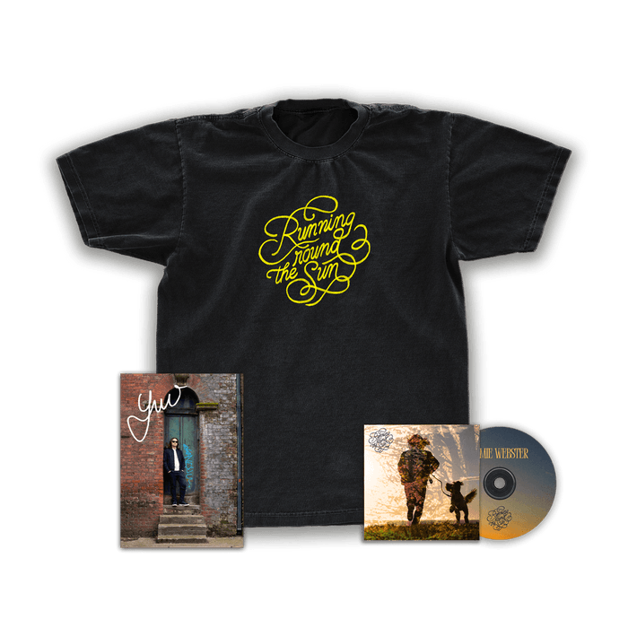 Bundle - Jamie Webster - Alt. Artwork Card Wallet CD + T-Shirt Bundle (w/ Exclusive Signed A5 Art Card)