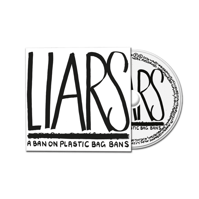 Cd - Liars - A Ban On Plastic Bag Bans - CD