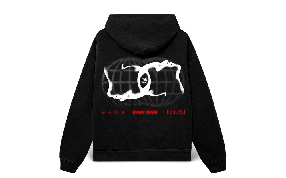 Hoodie - Chris Lake - "Faces" Hoodie (hover)