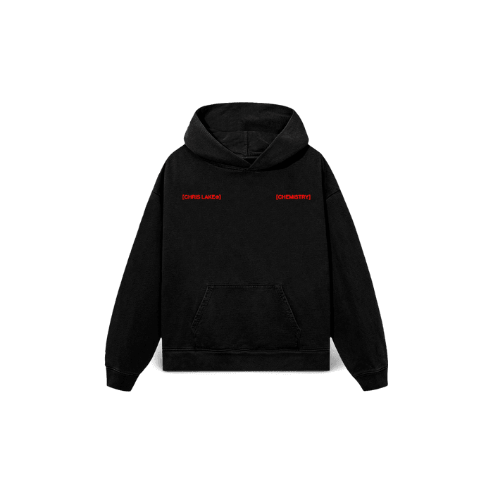 Hoodie - Chris Lake [CHEMISTRY] - "Faces" Hoodie