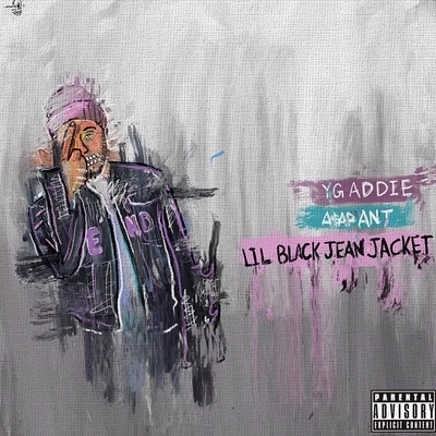Vinyl - A$AP ANT - Lil Black Jean Jacket - Hand numbered edition