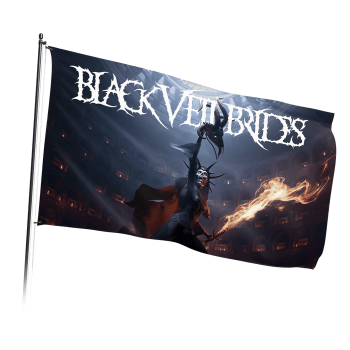 Merch - Black Veil Brides - Store Exclusive VINDICATE Flag