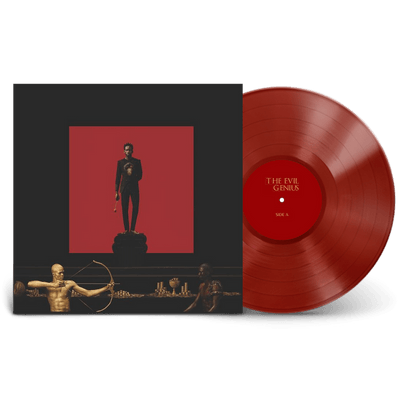 Vinyl - Mr Eazi - The Evil Genius [Oxblood Red Vinyl]