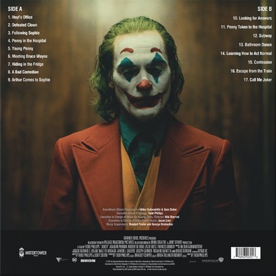 Joker (Original Motion Picture Soundtrack) [LP] - Back