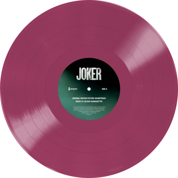 JOKER LP サウンドトラック 限定 ピクチャーディスク盤 超レア