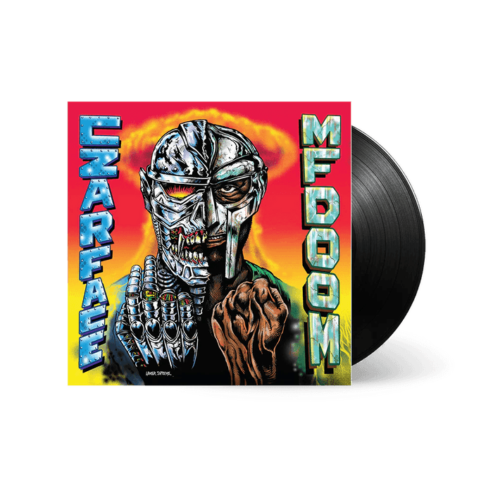 Vinyl - Czarface - Czarface &  MF Doom Meets Metalface - LP