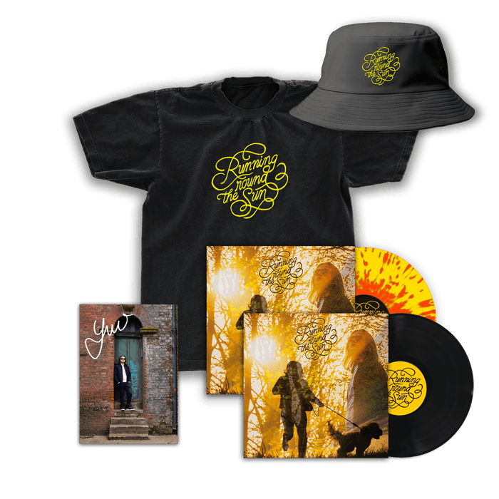 Bundle - Jamie Webster - Vinyl + Merch Bundle (w/ Exclusive Signed A5 Art Card)